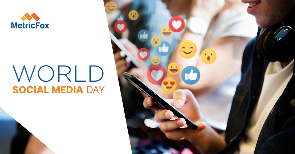 TweetMetricFox's tweet photo. Today, we celebrate all the great relationships we've built on #SocialMedia.
While this is a great medium to stay connected, we request you to be careful and verify the information before you share it.

#WorldSocialMediaDay #SocialMediaDay #MetricFox #SocialMediaAgency #Agency https://t.co/TM9ZYbD5xL