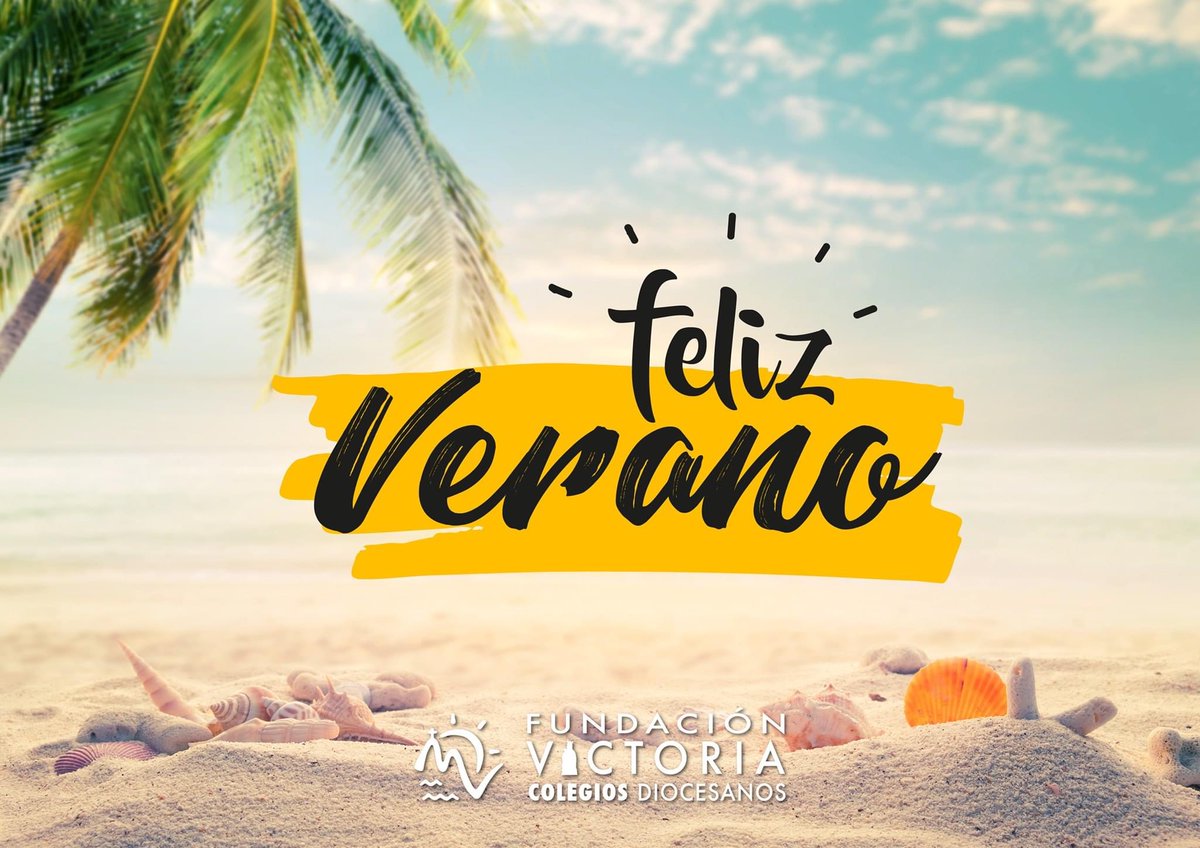 Queremos terminar el mes de junio dando las #GRACIAS, #DeCorazón, por este fantástico curso. 

¡Feliz verano! 😊

#ColegiosDiocesanos 💚