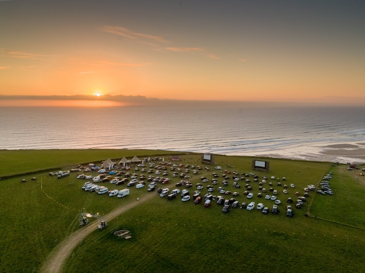 The event series is surfing back into Cornwall for 2021. This year will feature additional afternoon screenings on bigger LED screens as well as an exclusive Surf Film Festival, celebrating current and classic surf cinema. loom.ly/Wqny-sM