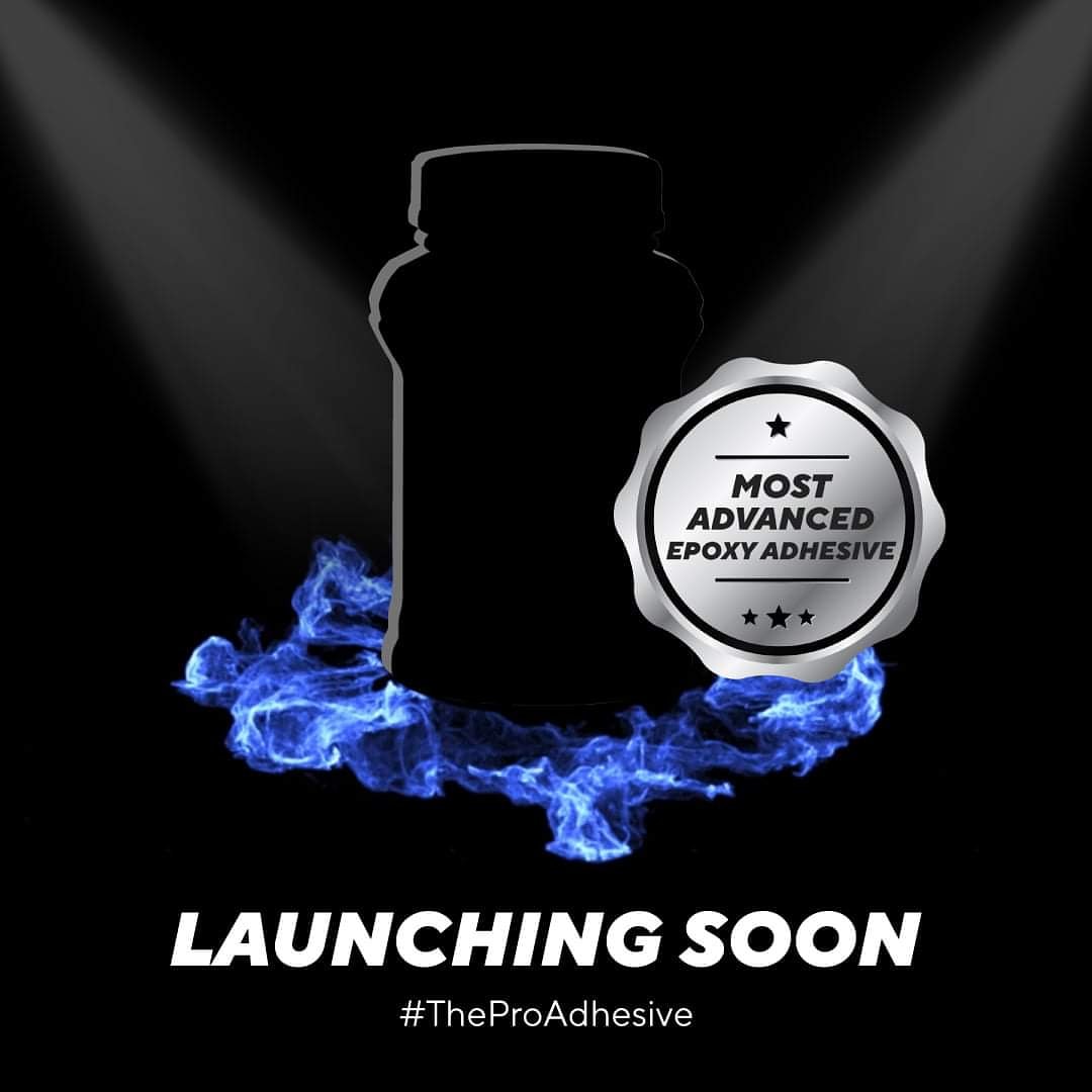 AstralAdhesives's tweet photo. Launching Soon…The Most Advanced Epoxy Adhesive! Make way for the PRO! #TheProAdhesive
#AstralAdhesives #Astral #adhesives #AdvanceAdhesive #EpoxyAdhesive #comingsoon #NewLaunch #launchingsoon https://t.co/2zYepMWI49