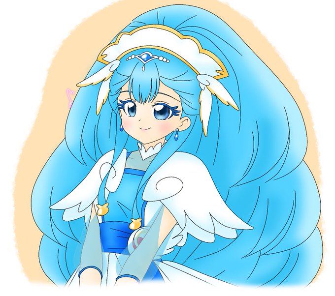 キュアアンジュのtwitterイラスト検索結果