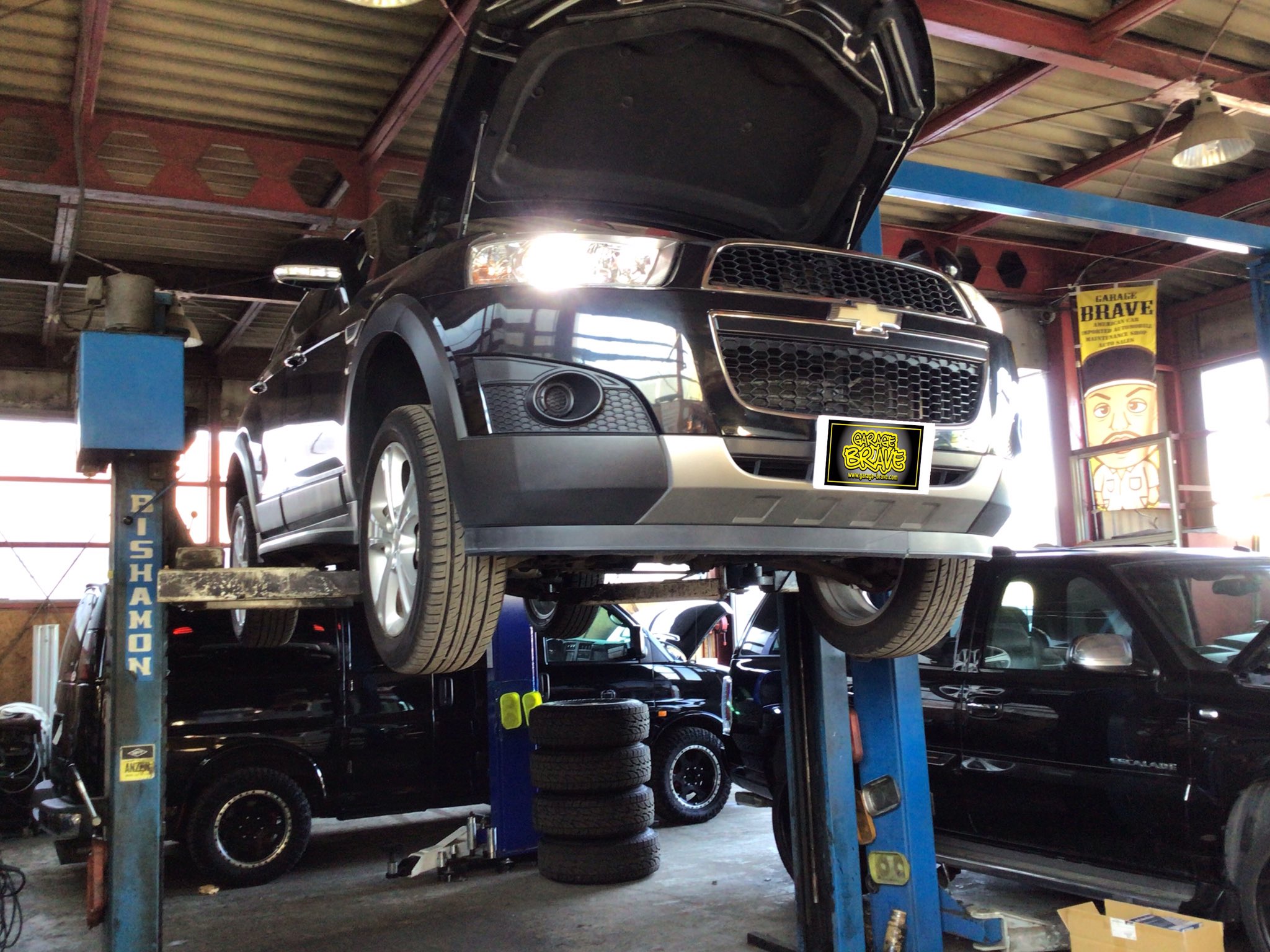 Garagebrave ガレージブレイブ ブログ更新しました キャプティバ クロスビー 車検整備 お手数ですがホームページからブログにアクセスお願いします T Co Zna2oiu06g ガレージブレイブ Garagebrave アメ車 札幌アメ車 札幌アメ車修理