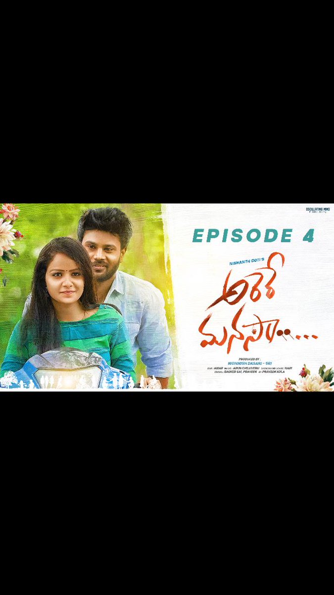 Attitudist's tweet photo. Arere Manasa episode 4 is too good 
Really waiting for remaining episodes.
https://t.co/CY0Kir9wQx https://t.co/iRUipAqw26
