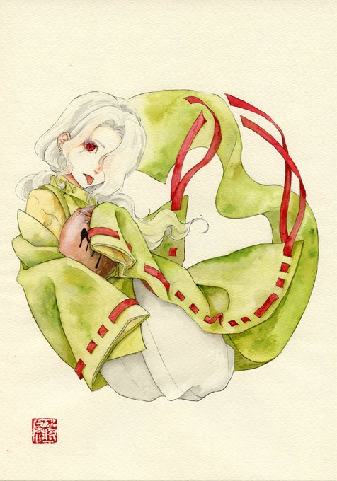 スキャンのtwitterイラスト検索結果