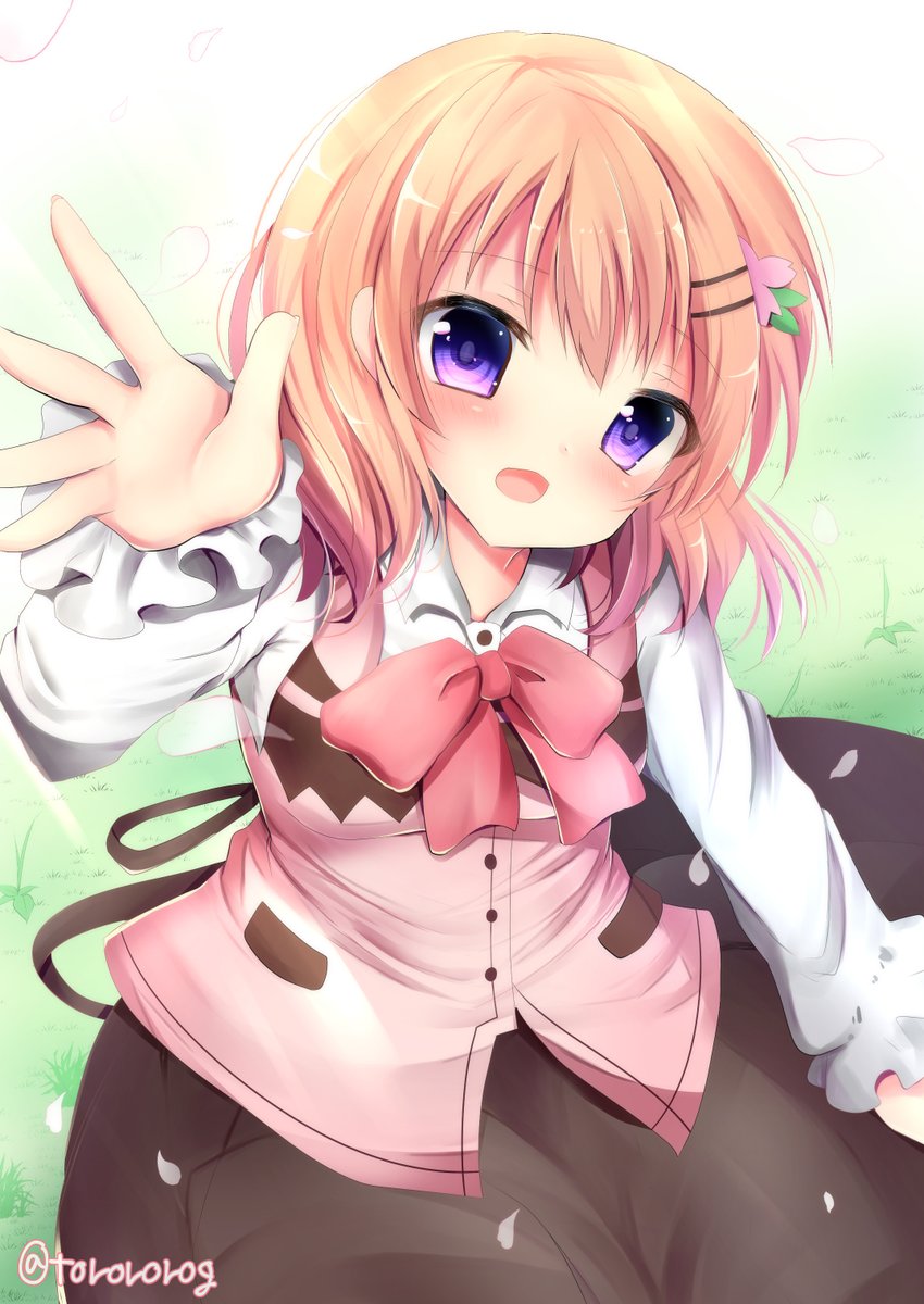 ココアちゃんに撫でられたい
#gochiusa  #ごちうさ 