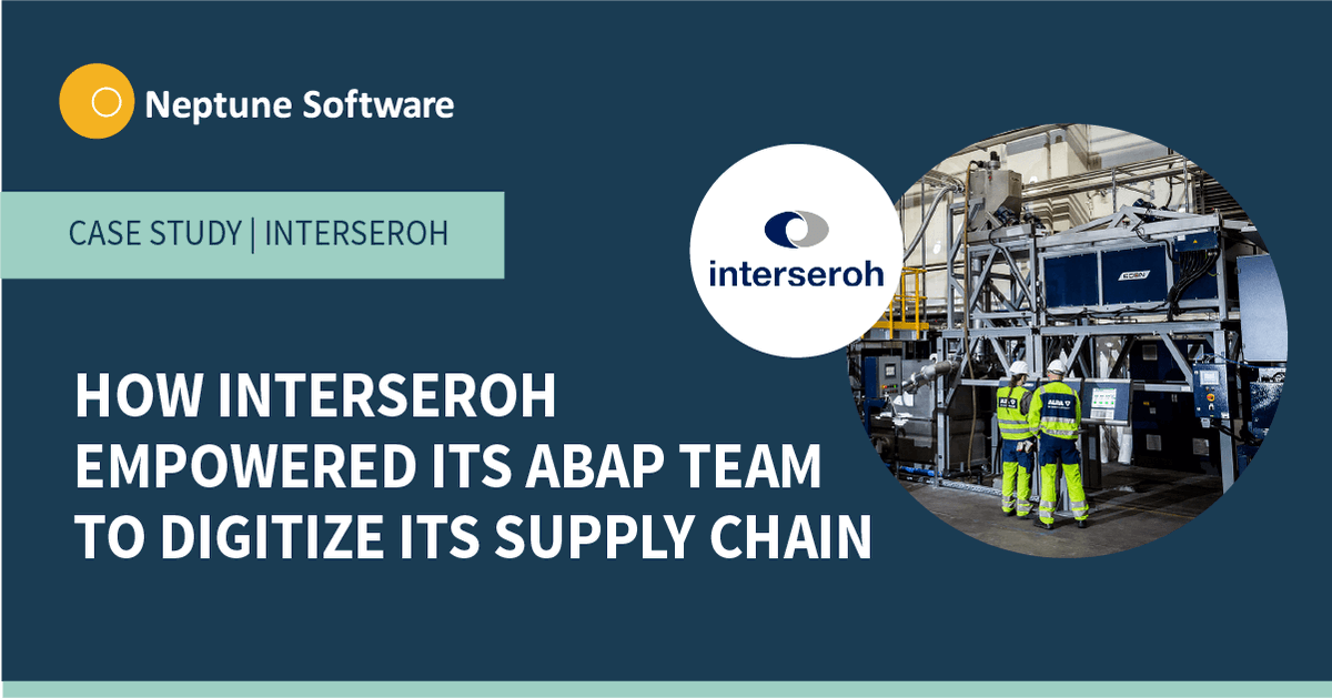 patrick_peper's tweet photo. #Interseroh's stronger-than-ever ABAP team has created a fast and mobile experience that delights its customers and employees with Fiori mobile apps. Discover how they made it! #ABAP #supplychain
https://t.co/vVfjBg7LlD https://t.co/vL77LZeXRm