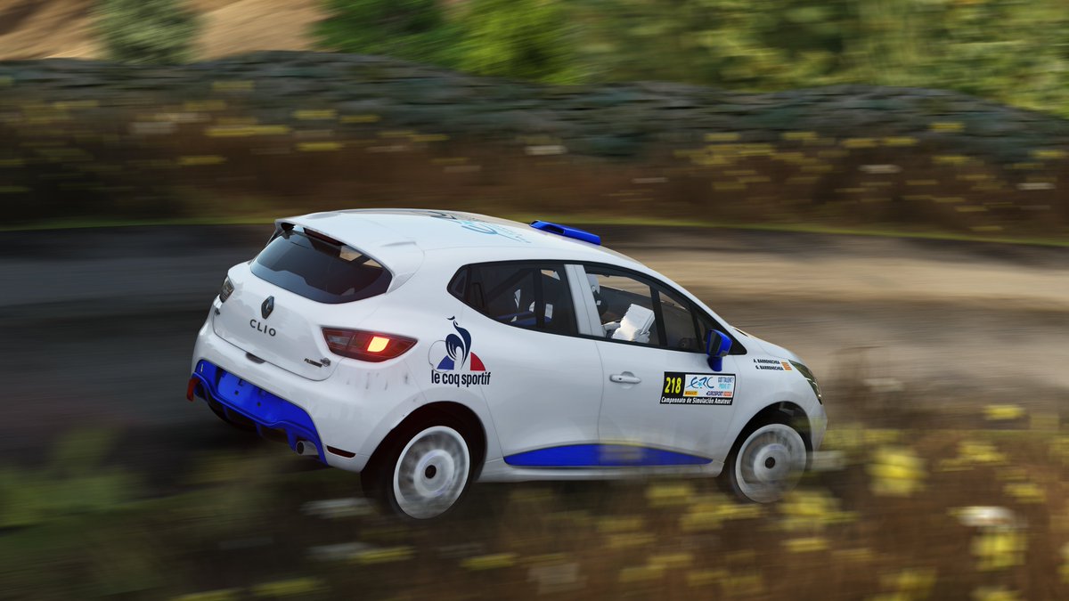 Rally Islas Canarias ERC3✅
Después de conseguir la primera posición, ganando también el Power Stage, una doble sanción nos relega a la segunda posición🥲
¡Toca trabajar e intentar aprender de los errores!🛠️