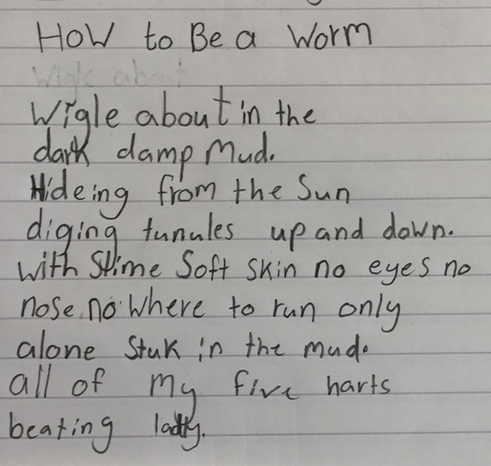 Jacqsalpoet's tweet photo. Writing poems in Year 4 today. So impressed with the writing. Some are just natural poets! https://t.co/wpWHBzMX8L