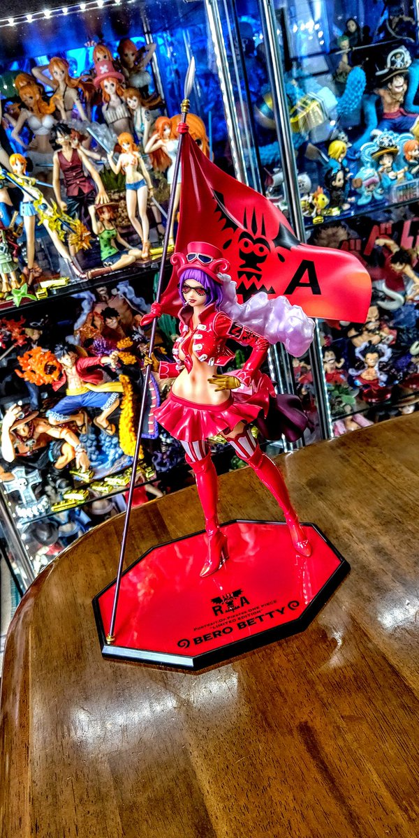 Masaking Neo Portrait Of Pirates ワンピース Limited Edition 革命軍 東軍 軍隊長 ベロ ベティ 最高 ワンピース好きな人と繋がりたい ワンピースフィギュア ワンピースフィギュアを投稿しよう Onepiece ベロベティ T Co Xgcbrz5six