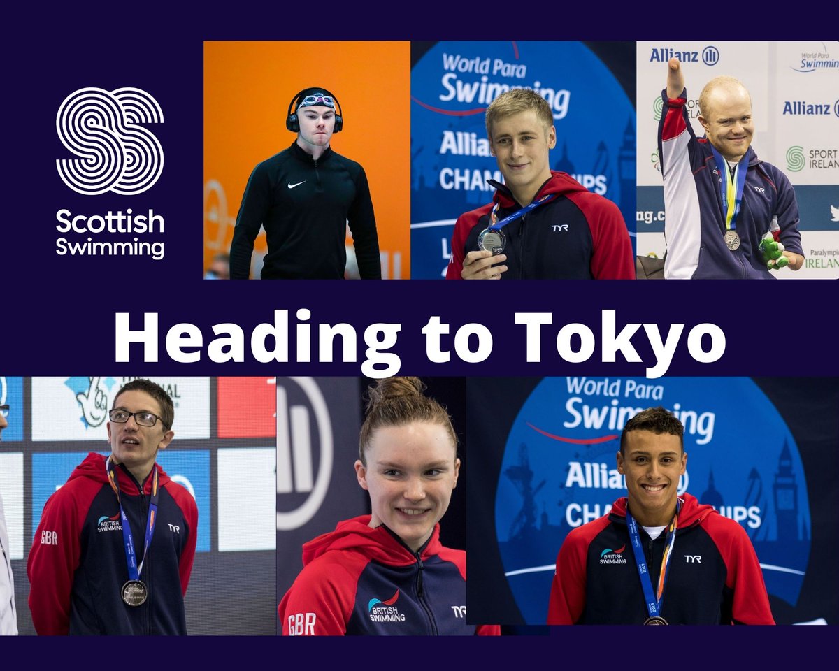 Scottish Swimming (@scottishswim) on Twitter photo SELECTED TO TOKYO
Another six Scottish swimmers heading to Tokyo!
Congratulations to <a href="/tonishaw_x/">Toni Shaw</a> <a href="/stephenclegg95/">Stephen Clegg</a> @Morrisxn97 <a href="/andy_mullen1/">Andrew-Euan Mullen</a> #LouisLawlor #ScottQuin on your selection onto <a href="/ParalympicsGB/">ParalympicsGB</a> Full details here: bit.ly/3duNy7V
#ImpossibleToIgnore SELECTED TO TOKYO
Another six Scottish swimmers heading to Tokyo!
Congratulations to <a href="/tonishaw_x/">Toni Shaw</a> <a href="/stephenclegg95/">Stephen Clegg</a> @Morrisxn97 <a href="/andy_mullen1/">Andrew-Euan Mullen</a> #LouisLawlor #ScottQuin on your selection onto <a href="/ParalympicsGB/">ParalympicsGB</a> Full details here: bit.ly/3duNy7V
#ImpossibleToIgnore