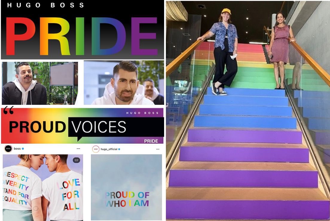 VermRash's tweet photo. #Pride2021 Reflection on all our activities &amp; actions #hugoboss
As Pride doesn’t end with June, upcoming next „Promoting Equality at Workplace: Gender Justice“ awareness training with #ILGA https://t.co/0DllObvHr0