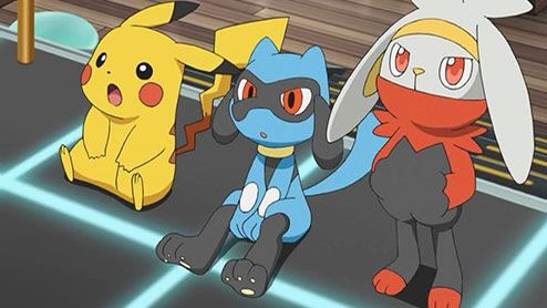 リオルのtwitterイラスト検索結果