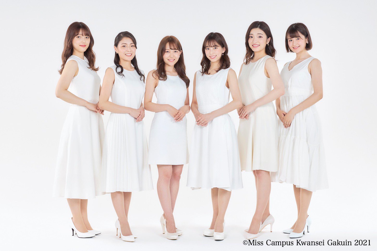 ミスミスターキャンパス関西学院22 Mckg21始動 21年度ミスキャンパス関西学院ファイナリストはこの6人に決定致しました 今年もミスキャンパス関西学院をよろしくお願いします Entry No 1 奥田 歩美 Entry No 2 生田 彩 Entry No 3 小西