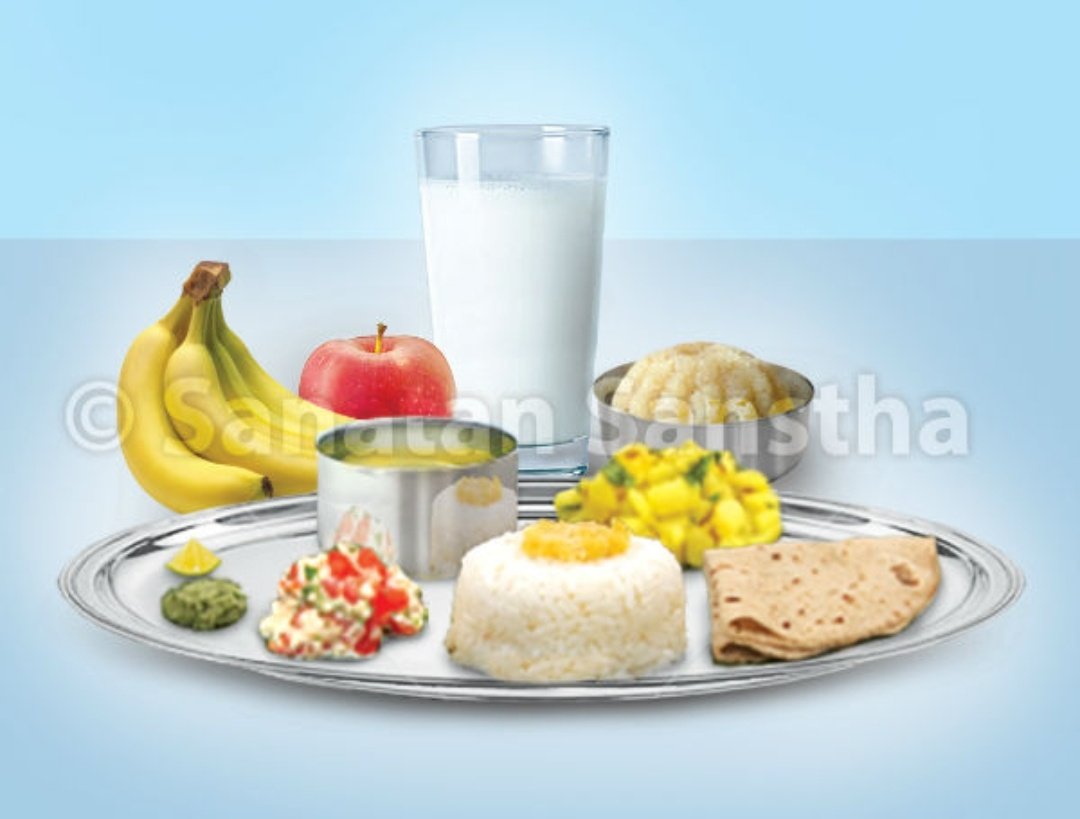 सात्विक भोजन वह है जो शरीर को शुद्ध करता है और मन को शांति प्रदान करता है I
#NoJunkFood_StayHealthy