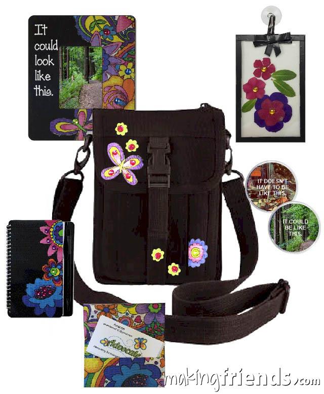 The Advocate Adventure Badge in a Bag® is girl-led, and provides instructions for completing the Your Voice, Your World JOURNEY*. tinyurl.com/mfambassadorbi…  #makingfriends #virtualscouting #badgeinabag #girlscoutbadges  #girlscoutjourneys #girlscouts