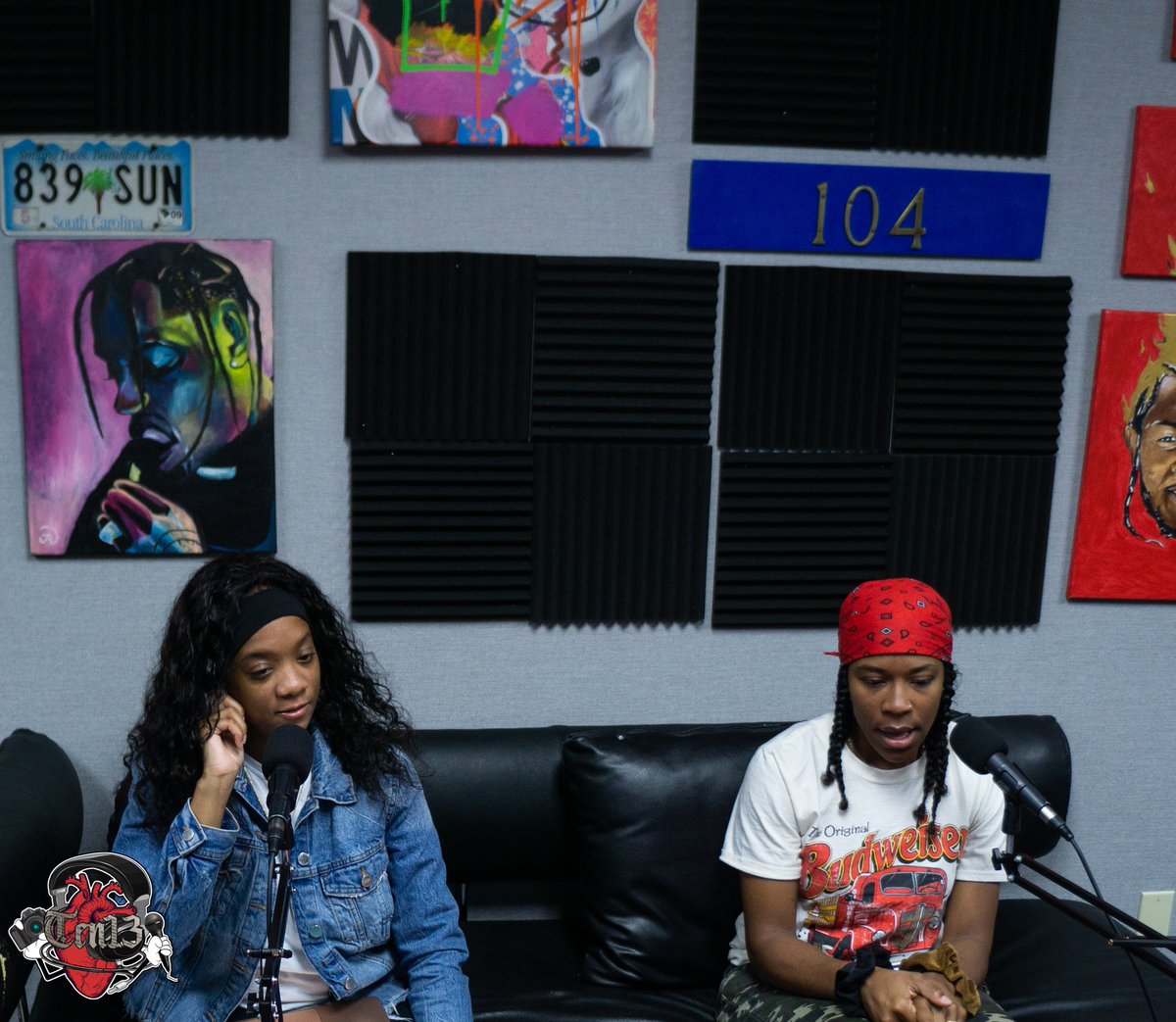 Ten13MediaHouse's tweet photo. @grlthepodcast is back and consistent with the dope conversations. Ladies and gentlemen be sure to tune in at 8am for the premiere on our YouTube and download on all the podcast audio platforms!
.
#ladypodsquad #ladypodcasters #blackpodcasters #blackpodcastnetwork https://t.co/JXu9g9s17W
