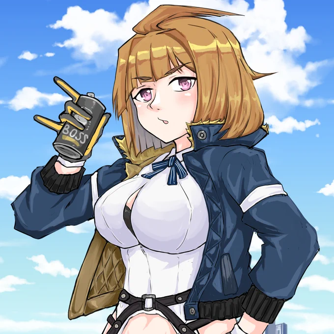 #ドルフロ
グリズリー 