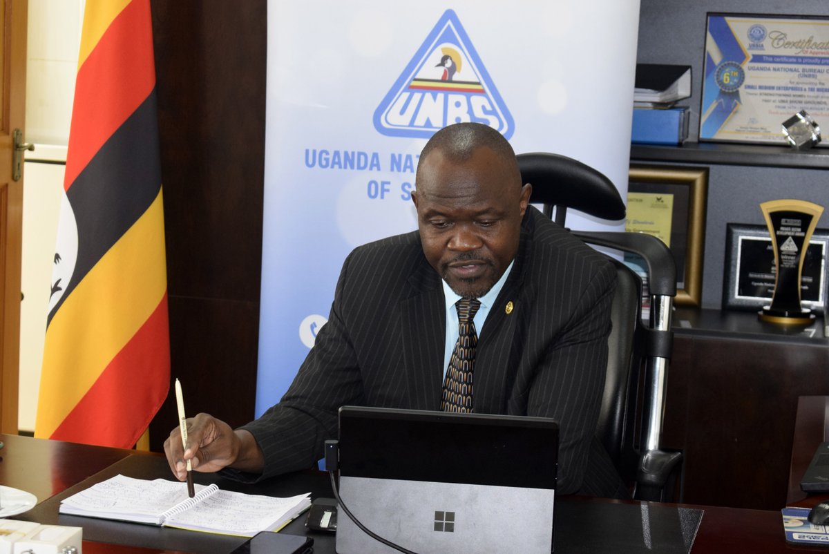UNBSug's tweet photo. UNBS has also established an MSMEs' desk to handle all MSMEs issues, increased MSMEs' awareness and training and decentralised UNBS services to Mbale for the Eastern region, Gulu for the Northern Region and Mbarara for the Western Region - Mr. David Livingstone Ebiru - @UNBS_ED https://t.co/3LlMzOPU4y