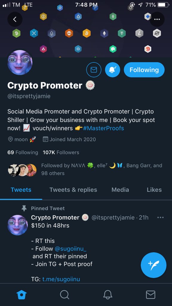 Anee03Katie's tweet photo. @itsprettyjamie When will I win your giveaways.   🙏❤️ hoping i won goodluck ❤️🙏☘️ https://t.co/wdQJC515ay