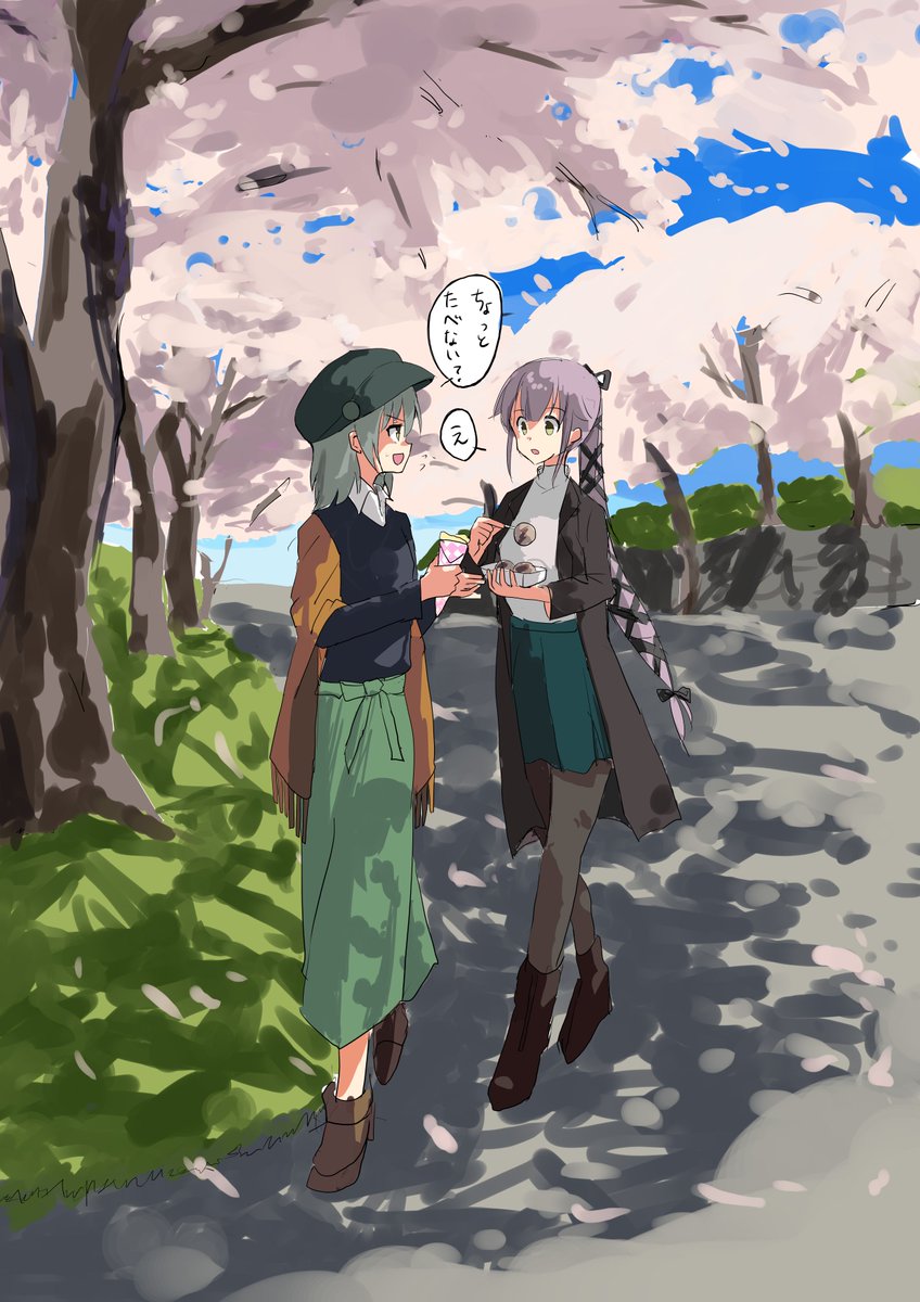 #2021年自分が選ぶ上半期の4枚   背景がんばりました。下半期もがんばりたいです! 