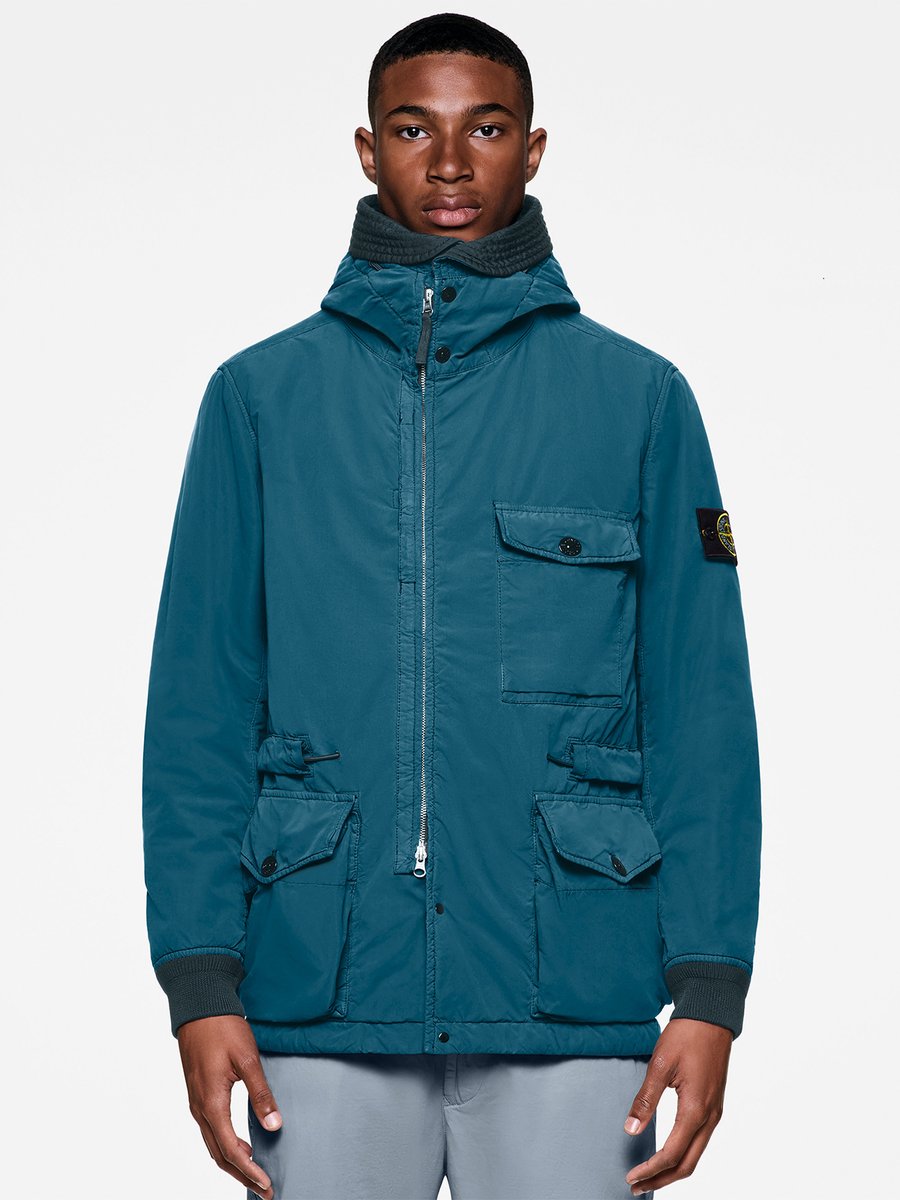 極美品 STONE ISLAND DAVID LIGHT-TC ジャケット tempusdecor.com.br