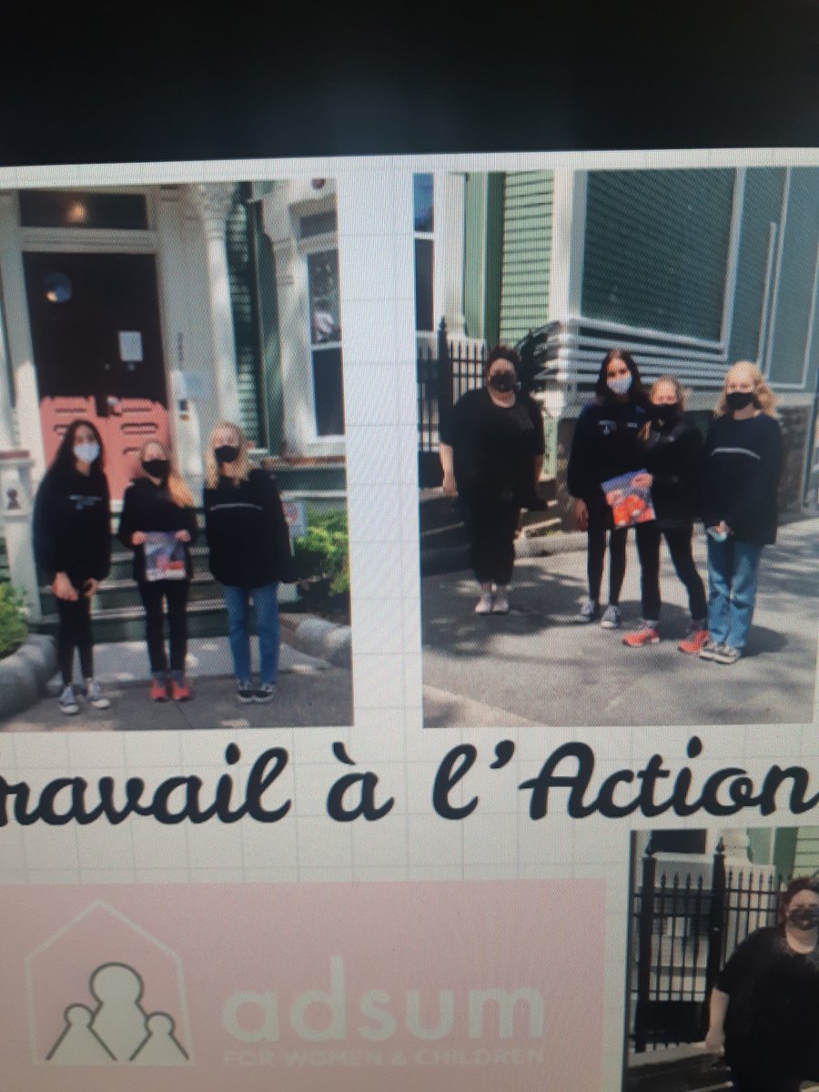 cathy_durdle's tweet photo. This group made their service learning project a huge success in a pandemic! They raised money and donated over 750 dollars in gift cards to Adsum house! So proud of you three❤ @RLJH_HRSB https://t.co/7PPCrqnTsj