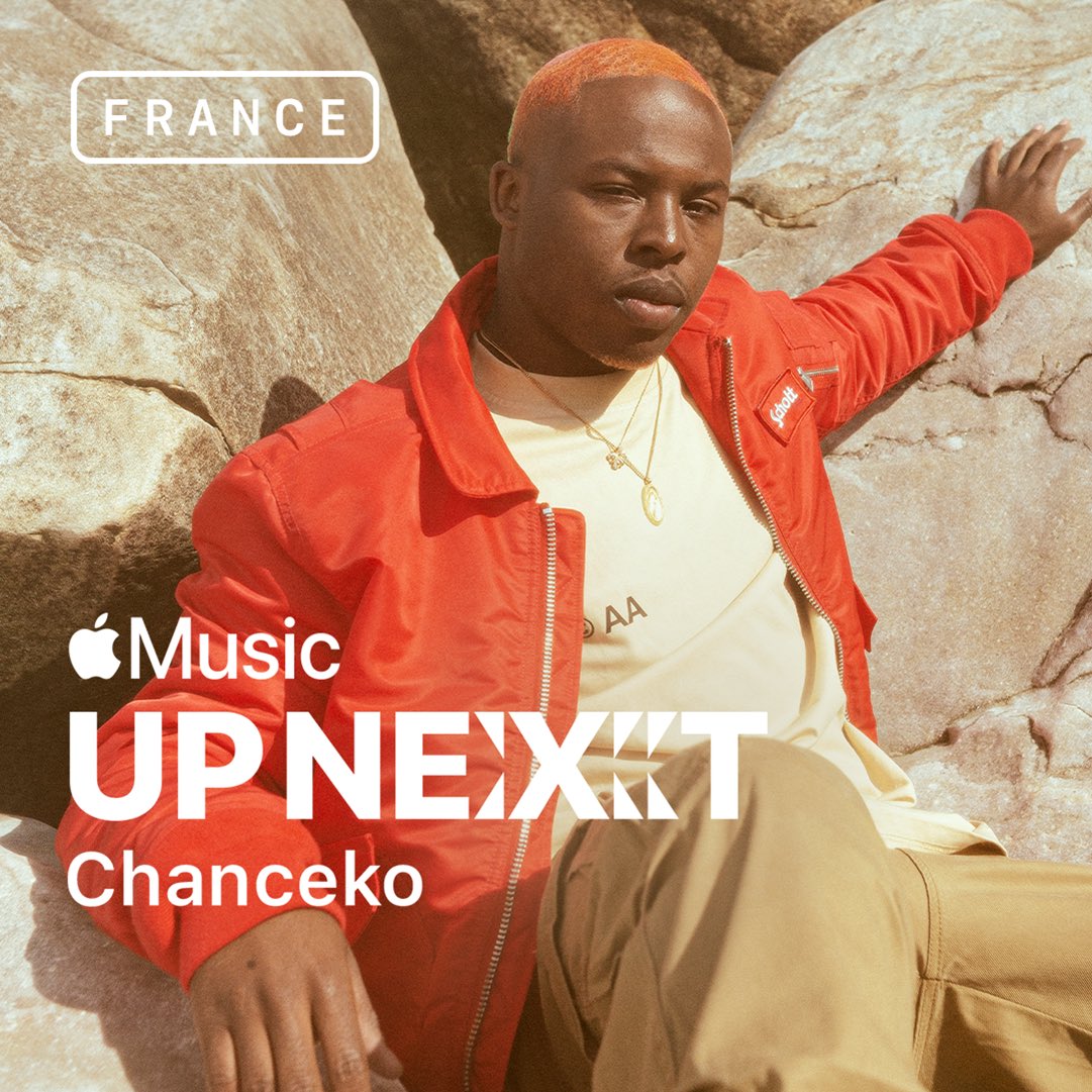 chanceko's tweet photo. C’est avec grande fierté que je vous annonce que j’ai été élu comme étant « la nouvelle star montante de France » par @applemusic #UpNext
A cette occasion j’ai décidé de vous offrir "VISA" un nouveau single extrait de ma mixtape #MALABOY 🥳
https://t.co/ZhDhL8UyUN https://t.co/NsjRiUYVAk