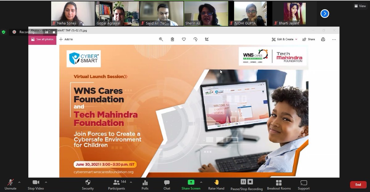 techmahindracsr's tweet photo. A partnership to #CreateSaferClassrooms
As a part of our agenda under #ChildProtection Committee, we are happy to announce that we've joined hands with @WnsWcf to raise awareness about cyberspace behaviour among children

#TechMahindraCSR #RiseforGood #childsafety #cybersecurity https://t.co/W5MYHRHJei