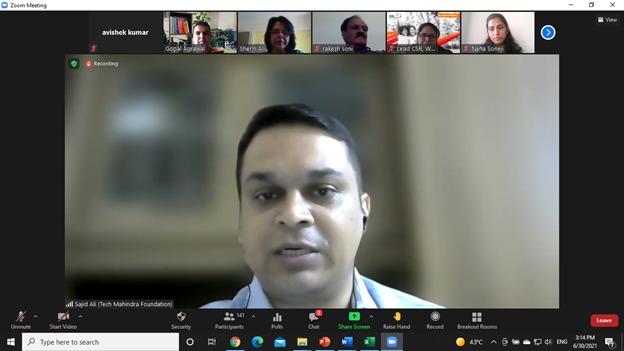 techmahindracsr's tweet photo. A partnership to #CreateSaferClassrooms
As a part of our agenda under #ChildProtection Committee, we are happy to announce that we've joined hands with @WnsWcf to raise awareness about cyberspace behaviour among children

#TechMahindraCSR #RiseforGood #childsafety #cybersecurity https://t.co/W5MYHRHJei