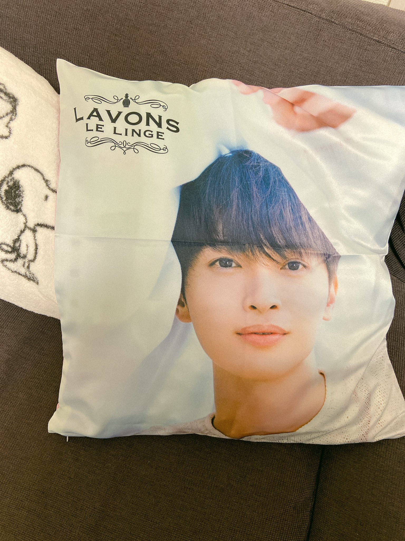 LAVONS ラボン Kis-My-Ft2 玉森裕太 オリジナルクッションカバー