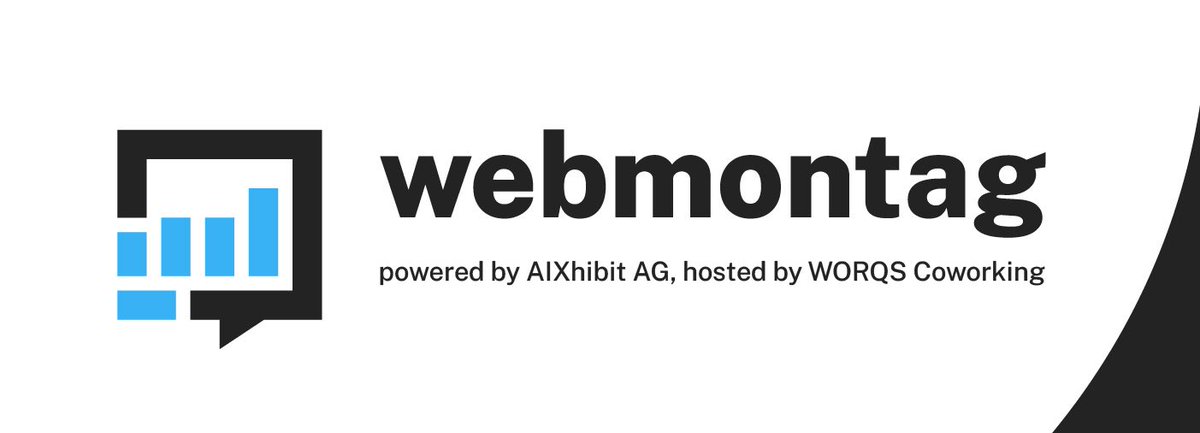 Webmontag Aachen tweet media