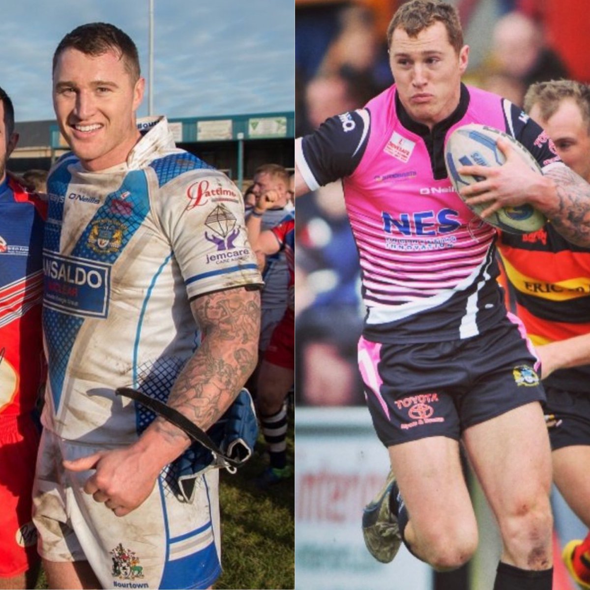 CHEEKY RUGBY 🍑🏉🔥 tweet media