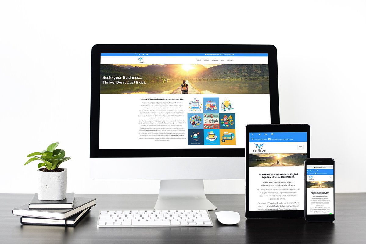 ThriveMediaUK's tweet photo. Thrive. Effective. Affordable. 📈
Website Design | Social Media Advertising | Social Media Management | Google Advertising | Videography | Graphic Design
https://t.co/FSBCKwqE1f

#digitalmarketing #websitecreation #socialmediaadvertising #socialmediamanagement https://t.co/2ZjCpBRQYX