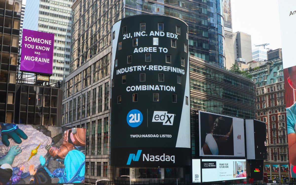 We did something... 
#2UedX #FreeToDegree #NoBackRow