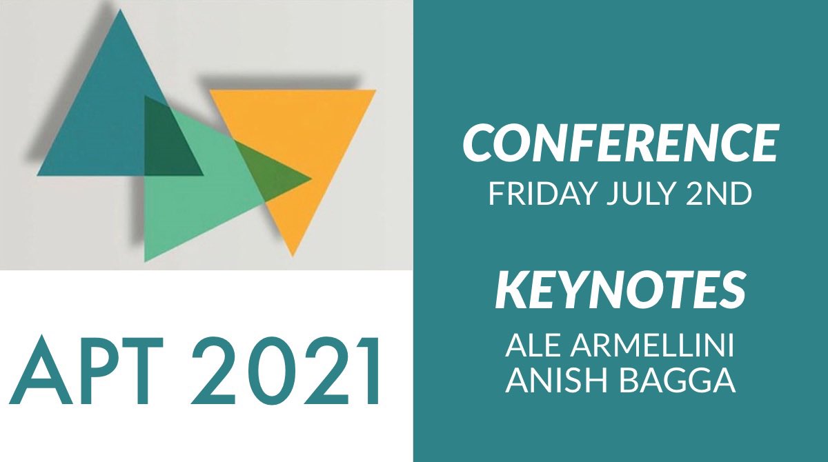APT Conference on Twitter "Only 2 days to go now until the APT