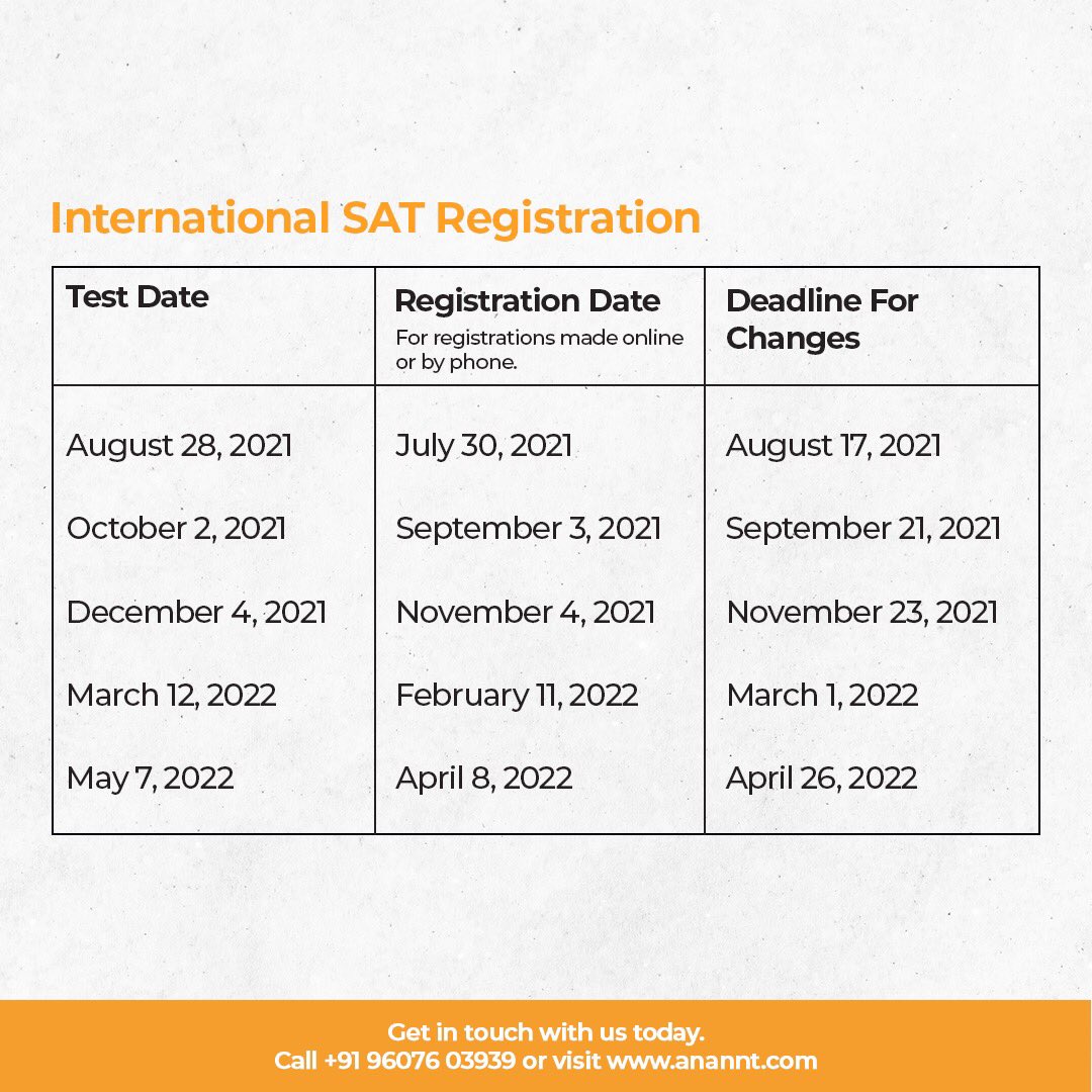 ananntedu's tweet photo. #sat2021 #collegeboard #sataugust #internationalSATdates #satprep #satpreparation #AnanntSATPrep https://t.co/WJjOWHyVYT