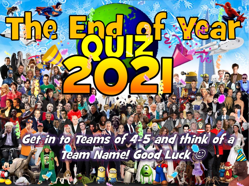 END OF YEAR QUIZ 2021 tes.com/resource-detai… @TesResources