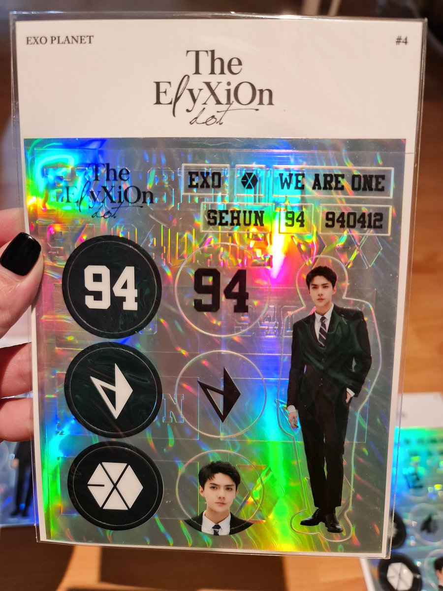 MINAMANI's tweet photo. ⚠️ ขายด่วน ย้ายบ้าน ⚠️
💖 ชุดสติ๊กเกอร์จากคอน #theelyxion
#เซฮุน #แบคฮยอน #ดีโอ 100 บาท
ของแท้จากช็อป ส่ง KERRY 30
🎁 มีของแถมทุกออเดอร์ 🎁
#ขายการ์ดexo #ตลาดนัดexo #ตลาดนัดexol #ขายของexo #ตลาดนัดเอ็กโซ #ตลาดนัดเอ็กโซแ��ล #ของสะสมexo #ขายของสะสมexo https://t.co/AKGA6gehZ5