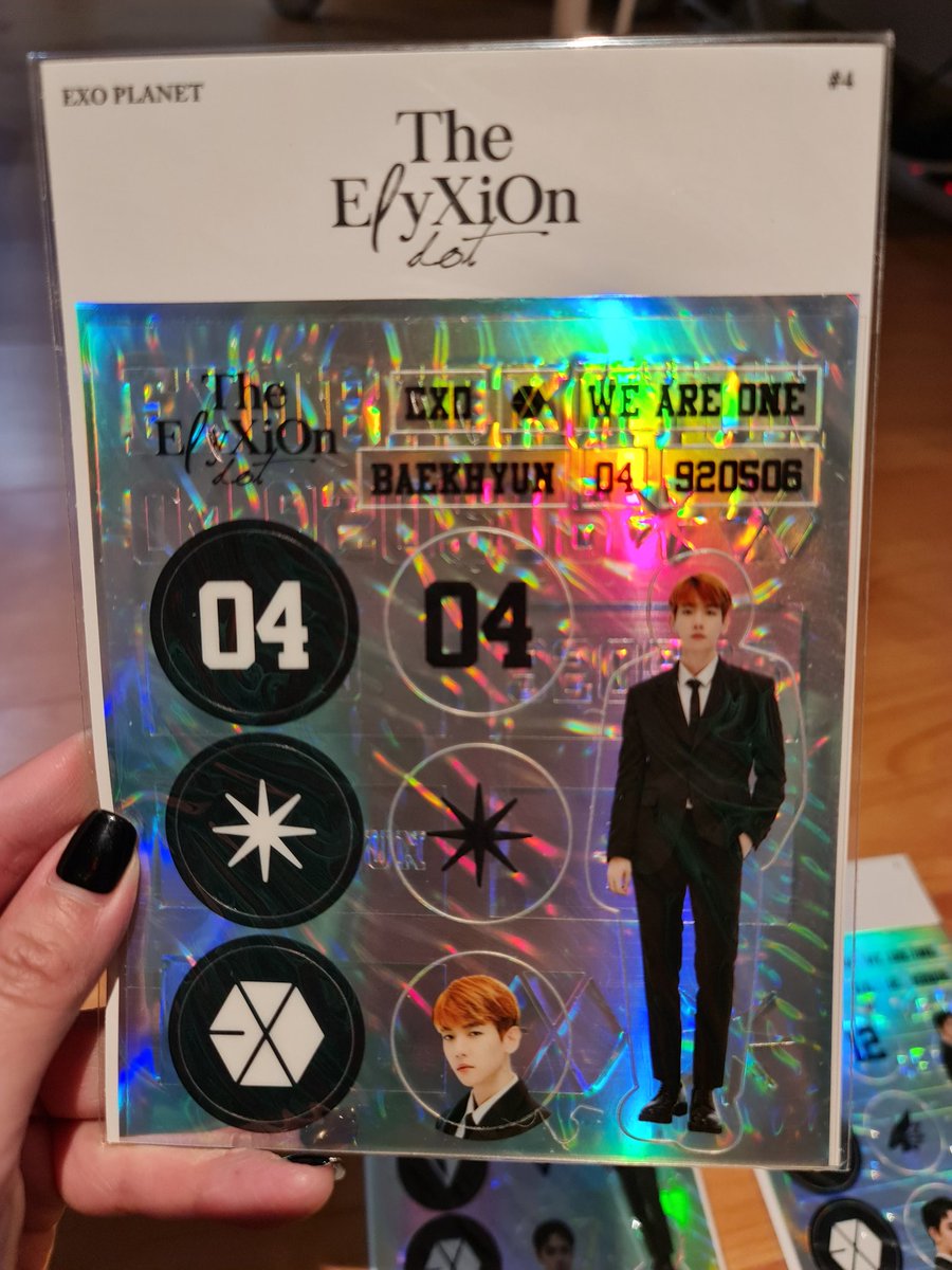 MINAMANI's tweet photo. ⚠️ ขายด่วน ย้ายบ้าน ⚠️
💖 ชุดสติ๊กเกอร์จากคอน #theelyxion
#เซฮุน #แบคฮยอน #ดีโอ 100 บาท
ของแท้จากช็อป ส่ง KERRY 30
🎁 มีของแถมทุกออเดอร์ 🎁
#ขายการ์ดexo #ตลาดนัดexo #ตลาดนัดexol #ขายของexo #ตลาดนัดเอ็กโซ #ตลาดนัดเอ็กโซแ��ล #ของสะสมexo #ขายของสะสมexo https://t.co/AKGA6gehZ5