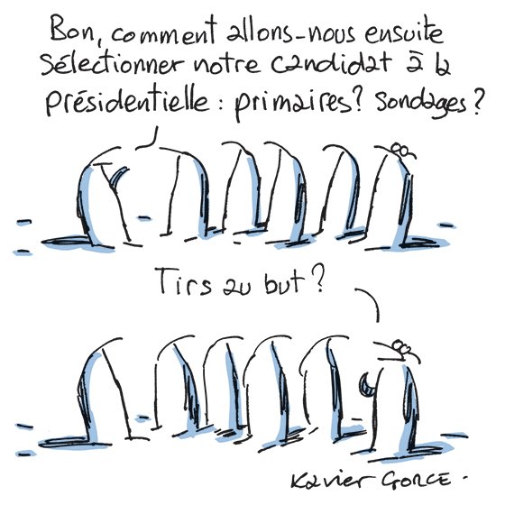 Xavier Gorce tweet media