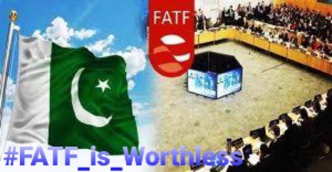 nauman787's tweet photo. FATF has become totally controversial. Its only function has become to facilitate money laundering to England, Europe &amp; other safe heavens and to blackmail poor countries. #FATF #FATFIsNotNeutral #FATF_is_Worthless https://t.co/u0Lj1cl7D6