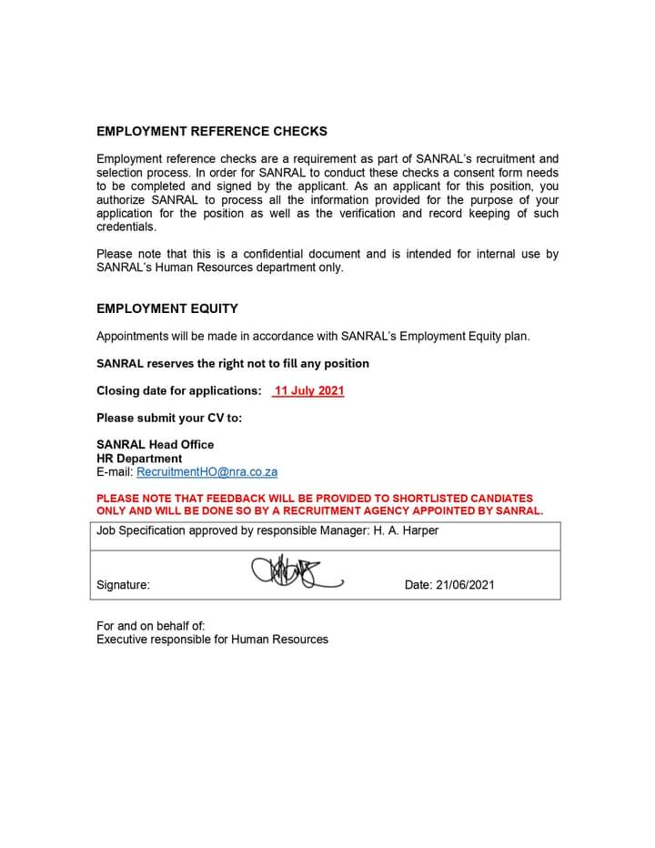 mikeconsultants's tweet photo. SKILLS DEVELOPMENT COORDINATORS x 2 posts
SANRAL
Closing Date 11 July 2021
Refer to picture
Share and tag others
Dont miss the latest posts, Like the page, for Legit job posts and regular updates
#MikeConsultants #SAJobs #SAJob #SAJobseekers #SA https://t.co/HOtuhxqUqp