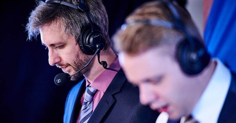 esportsleaguech's tweet photo. The following Sunday, our #SpringFinals 🏆 continued with #RocketLeague and #CSGO 💥
😮 What emotions the teams and casters showed in the @erupt_lounge you can see in this photo gallery shot by the talented @appleseedexm 📸