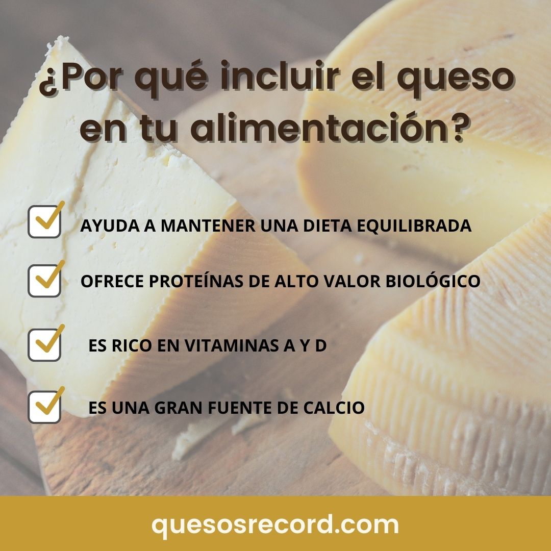 Además de estar delicioso, ¡son muchos los beneficios que el consumo de queso puede aportar a tu salud! 

Recuerda que en nuestra web encontrarás todo el catálogo de variedades. ¡Nos encantaría saber cuál es tu favorita! 
mtr.cool/iztvhljqcf