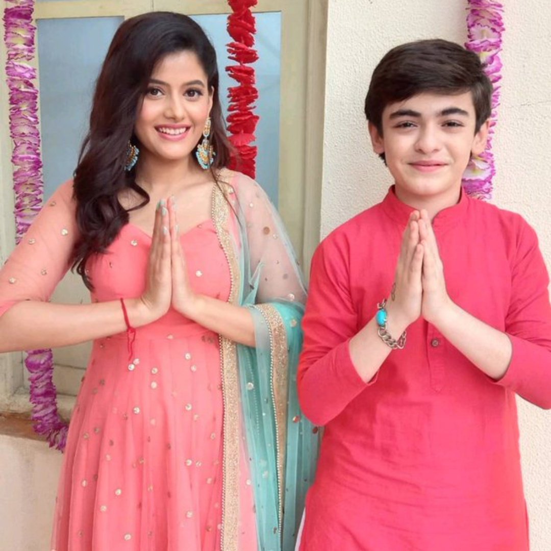 DebanyaZ's tweet photo. Their bond🥀 #WeWantBaalveer https://t.co/XfPKG9Dmuv