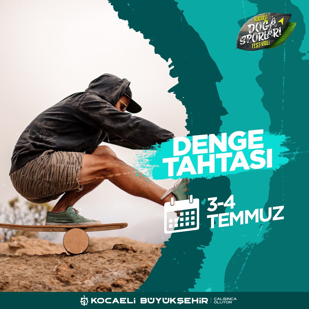 Denge Tahtası Etkinliğimiz için hazırsan harekete geç🤟🏻

#RotanıDoğayaAyarla 3-4 Temmuz’da SEKA Kamp Alanında Katıl Bize 🧭 

Eğlencenin tadını çıkar🦋

#serbestdüşüş #izcilik #kanyon #müzik #kamp #festival #eğlence #doga #söylesi #SekaKampAlanı #RotanıDoğayaAyarla