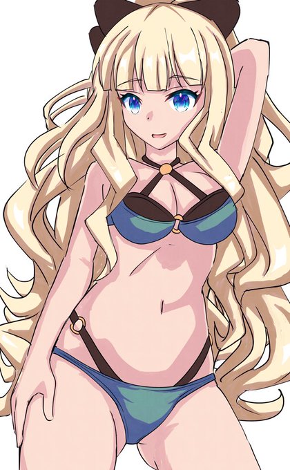 #プリコネR 
水着サレン 