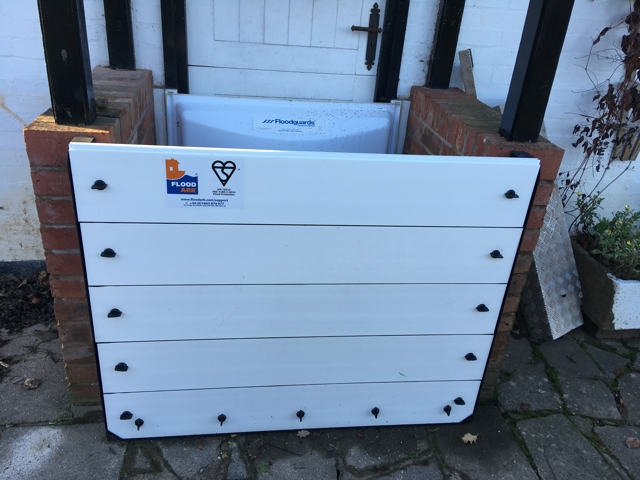 FloodArkLimited's tweet photo. In August 2020 we installed our easy-to-assemble, lightweight flood board system for a homeowner in Worcester and it has already successfully held back the floodwaters three times!

Find out more about the installation in our blog: https://t.co/VCREfa7OGk #flooding #worcester https://t.co/8g36UQfI3N