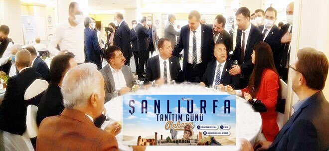 ubuyukhatipoglu's tweet photo. Şehirlerin markalaşma sürecinde tanıtım çalışmalarının önemi yadsınamaz. Bu kapsamda üyesi bulunduğum Vakfımızın ve Belediyemizin düzenlediği,  Ankara’da yapılan “Şanlıurfa Tanıtım Günü” proğramına katılım sağlayarak hemşerilerimiz ile bir araya gelme fırsatı buldum. #şanlıurfa https://t.co/0FAh7yKVkB