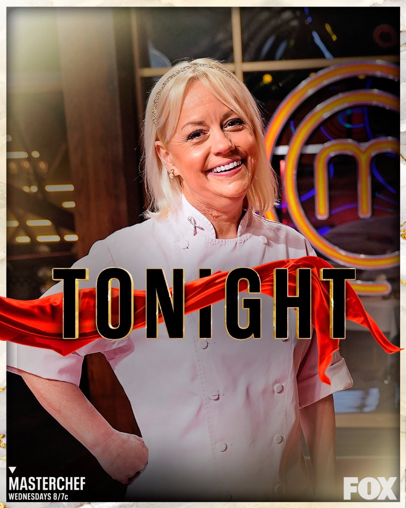 Pastry chef legend @sherryyard joins the judges tonight at 8/7c on <a href="/FOXTV/">FOX</a>!  #MasterChef